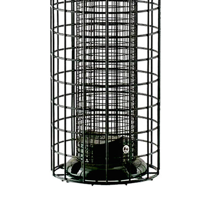 Caged Screen Tube Bird Feeder