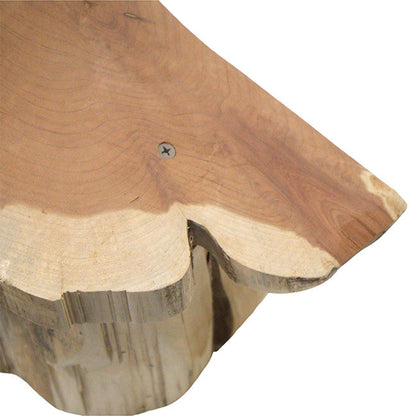 Rustic Cedar Handcrafted Bluebird House