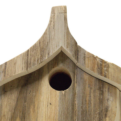 Rustic Cedar Handcrafted Bluebird House