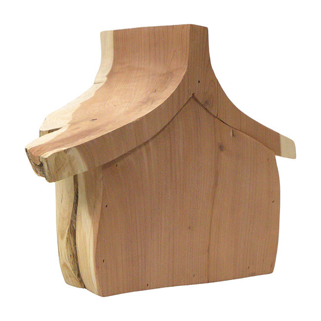 Rustic Cedar Handcrafted Bluebird House