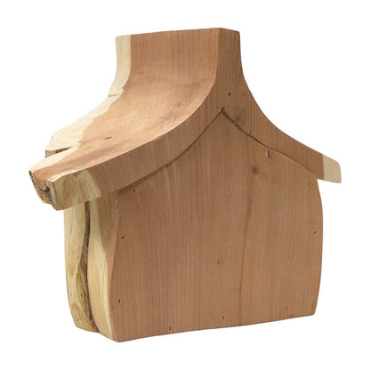 Rustic Cedar Handcrafted Bluebird House