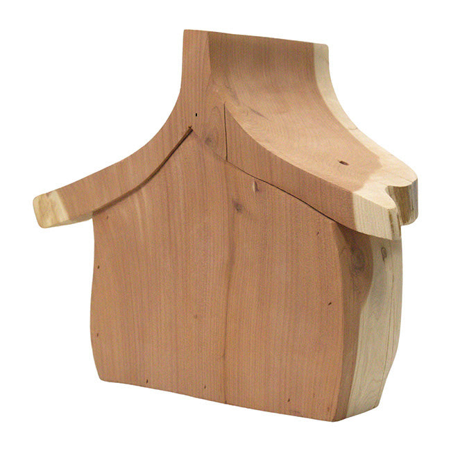 Rustic Cedar Handcrafted Bluebird House