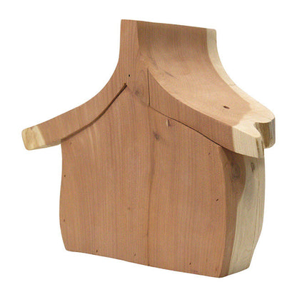 Rustic Cedar Handcrafted Bluebird House