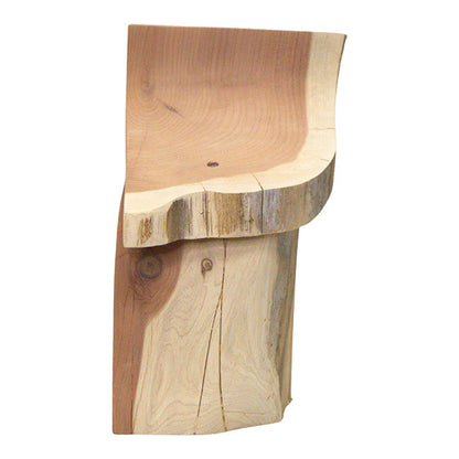 Rustic Cedar Handcrafted Bluebird House
