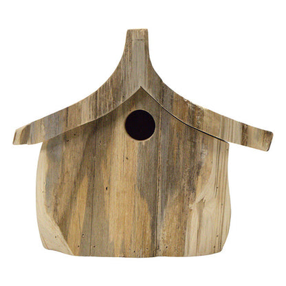 Rustic Cedar Handcrafted Bluebird House