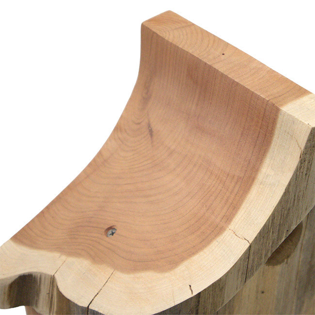 Rustic Cedar Handcrafted Bluebird House