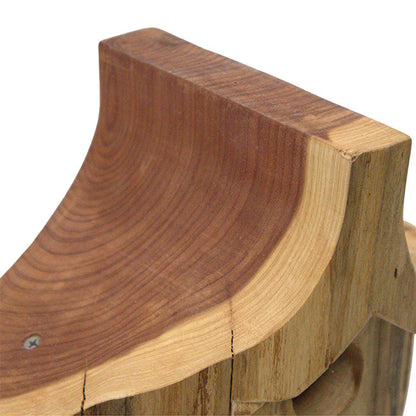 Rustic Handmade Bird House with Finish