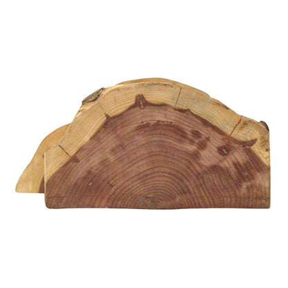Rustic Handmade Bird House with Finish