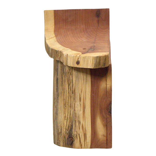 Rustic Handmade Bird House with Finish