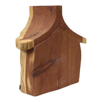 Rustic Handmade Bird House with Finish