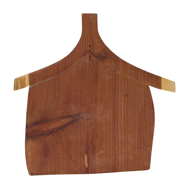 Rustic Handmade Bird House with Finish