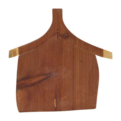 Rustic Handmade Bird House with Finish