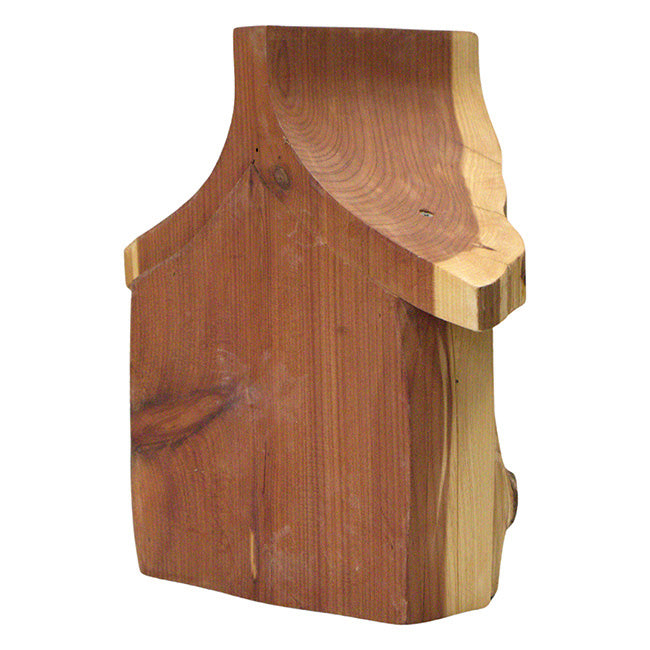 Rustic Handmade Bird House with Finish