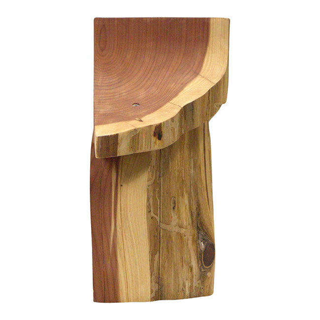 Rustic Handmade Bird House with Finish