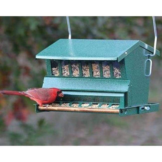 Absolute Bird Feeder with Pole and Hanger - BIRDLOVER