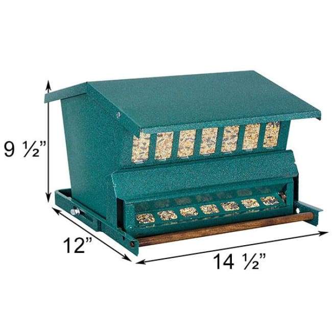 Absolute Bird Feeder with Pole and Hanger - BIRDLOVER