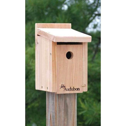 Audubon Wren and Chickadee House