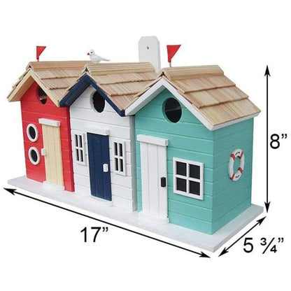 Brighton Beach Huts Bird House