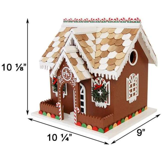Candy Cottage Bird House