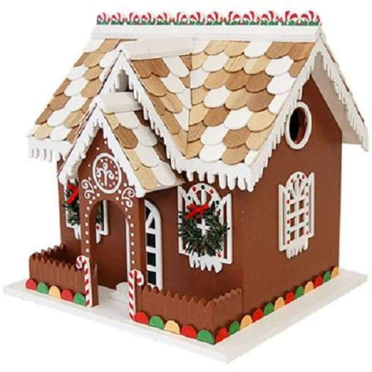 Candy Cottage Bird House - BIRDLOVER