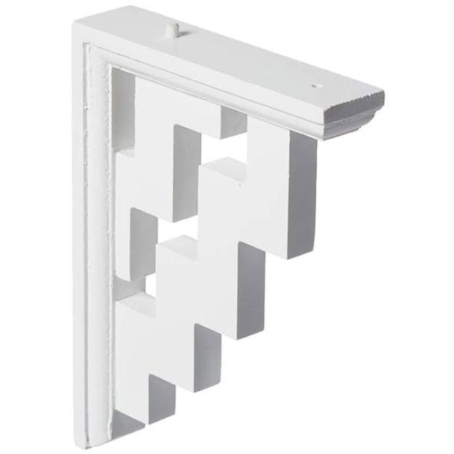 Cape Cod Bird House with Bracket