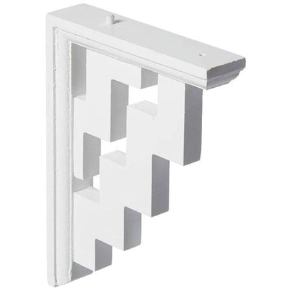 Cape Cod Bird House with Bracket
