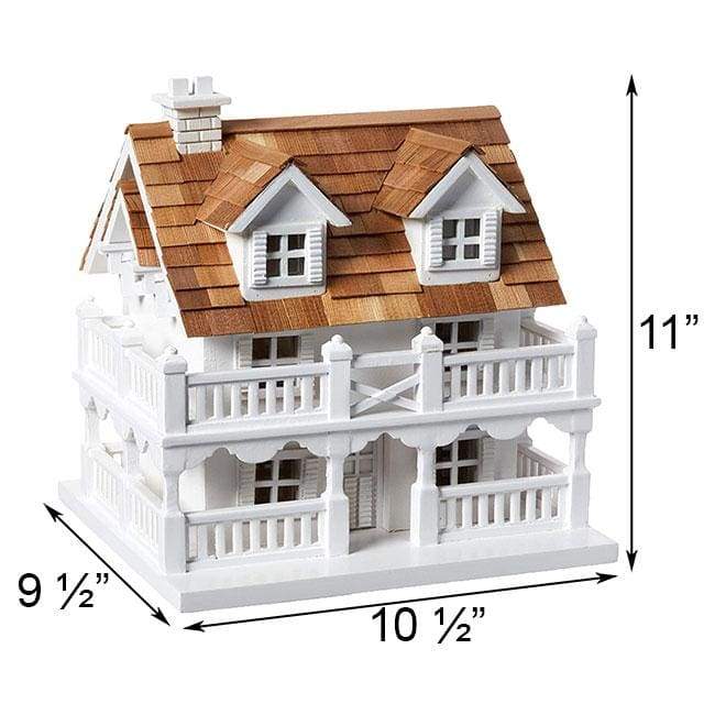 Cape Cod Bird House with Bracket