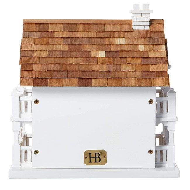Cape Cod Bird House with Bracket