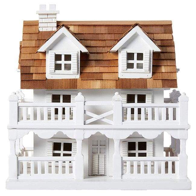 Cape Cod Bird House with Bracket