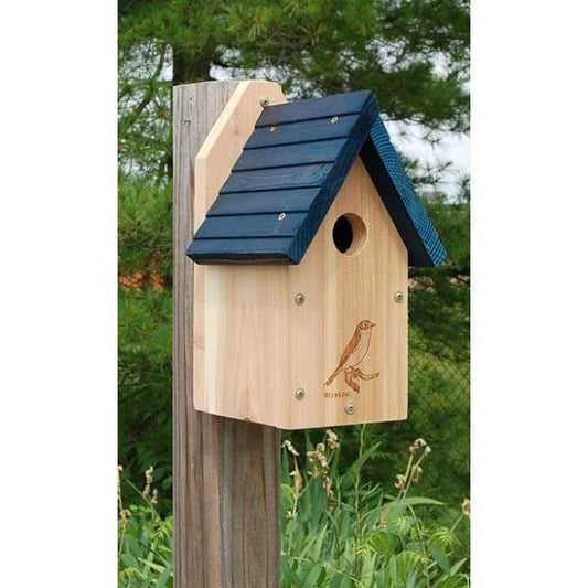 Garden Bluebird House - BIRDLOVER