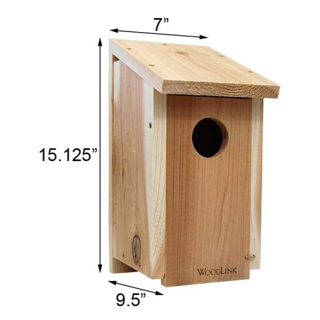 Cedar Woodpecker House by Woodlink
