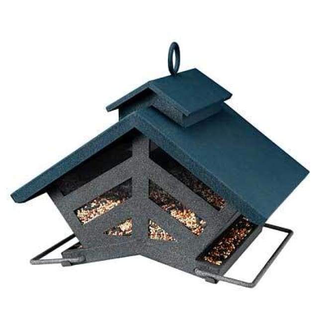 Chalet Deluxe Double Sided Bird Feeder