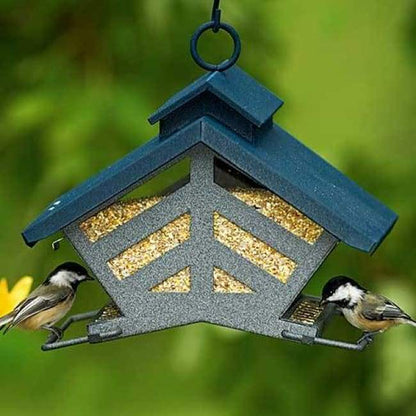 Chalet Deluxe Double Sided Bird Feeder
