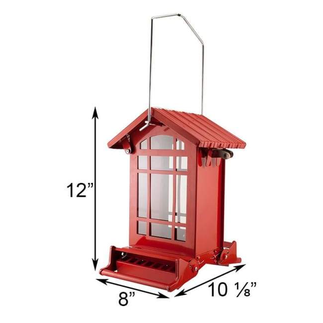 Chateau Squirrel Resistant Weight Sensitive Bird Feeder