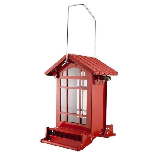 Chateau Squirrel Resistant Weight Sensitive Bird Feeder - BIRDLOVER