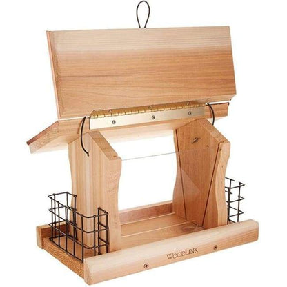 Coppertop Deluxe Seed and Suet Bird Feeder