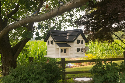 Cottage Style Birdhouse | Reclaimed Materials | Large Birdhouse | SH - BH4 - BIRDLOVER