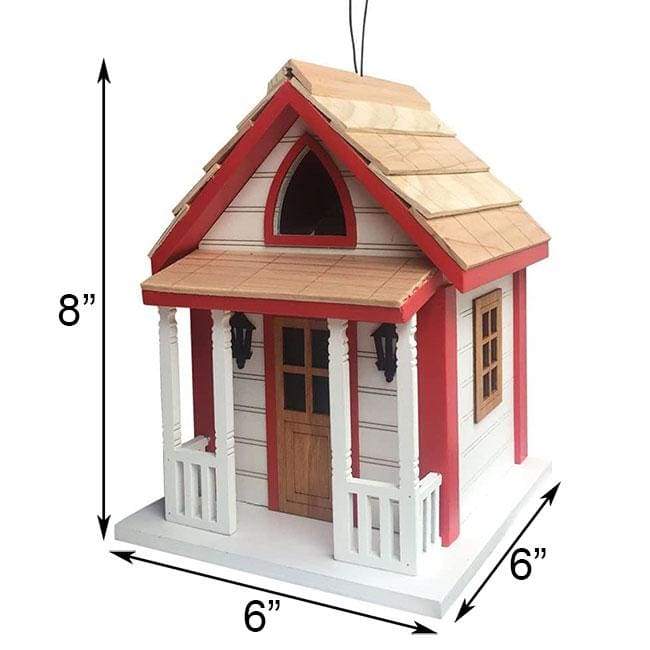 Country Charm Cottage Bird House