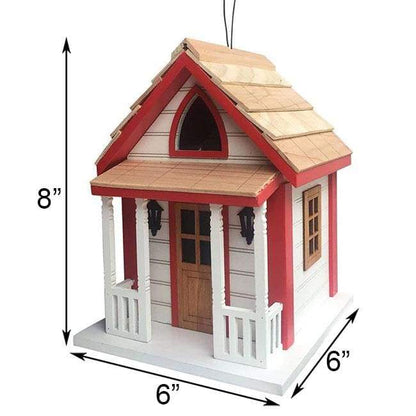 Country Charm Cottage Bird House