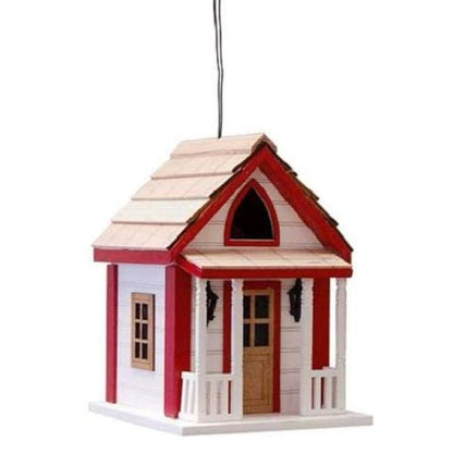 Country Charm Cottage Bird House
