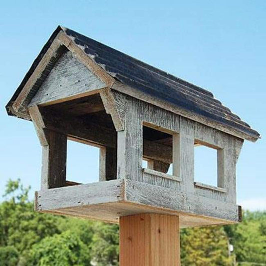 Covered Bridge Bird Feeder - BIRDLOVER
