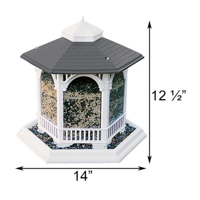Gazebo Deluxe Bird Feeder