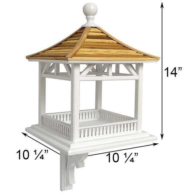 Dream House Bird Feeder with Bracket