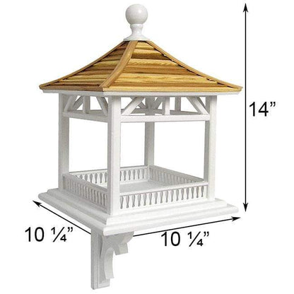 Dream House Bird Feeder with Bracket
