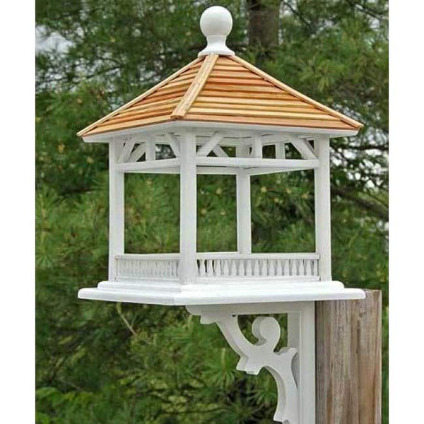 Dream House Bird Feeder with Bracket - BIRDLOVER