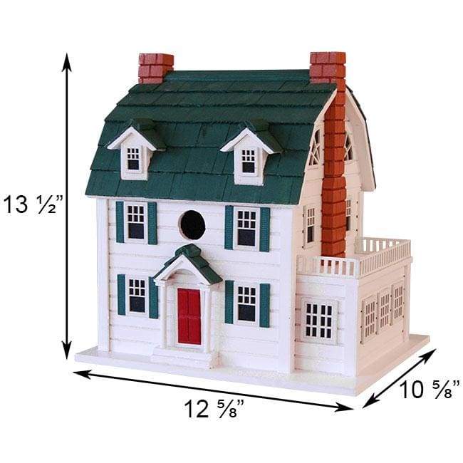 Dutch Colonial Bird House