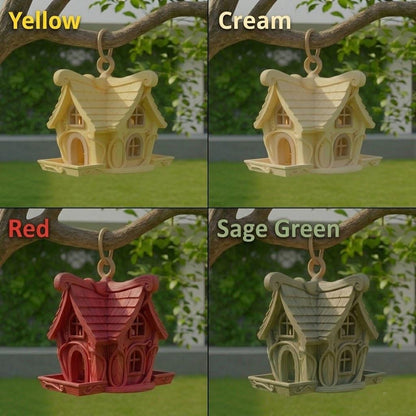 Fantasy Garden Bird Feeder — Unique Outdoor Decor - BIRDLOVER