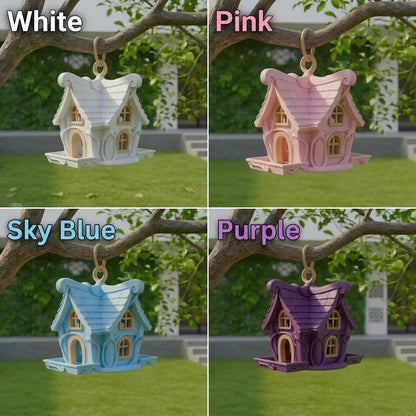 Fantasy Garden Bird Feeder — Unique Outdoor Decor - BIRDLOVER