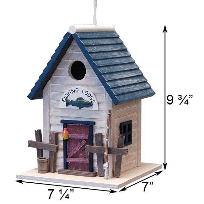 Fishing Lodge Bird House