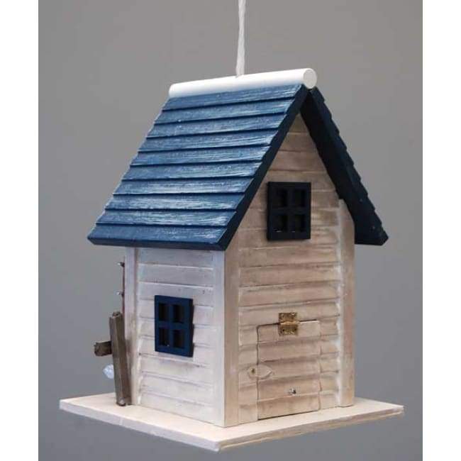 Fishing Lodge Bird House